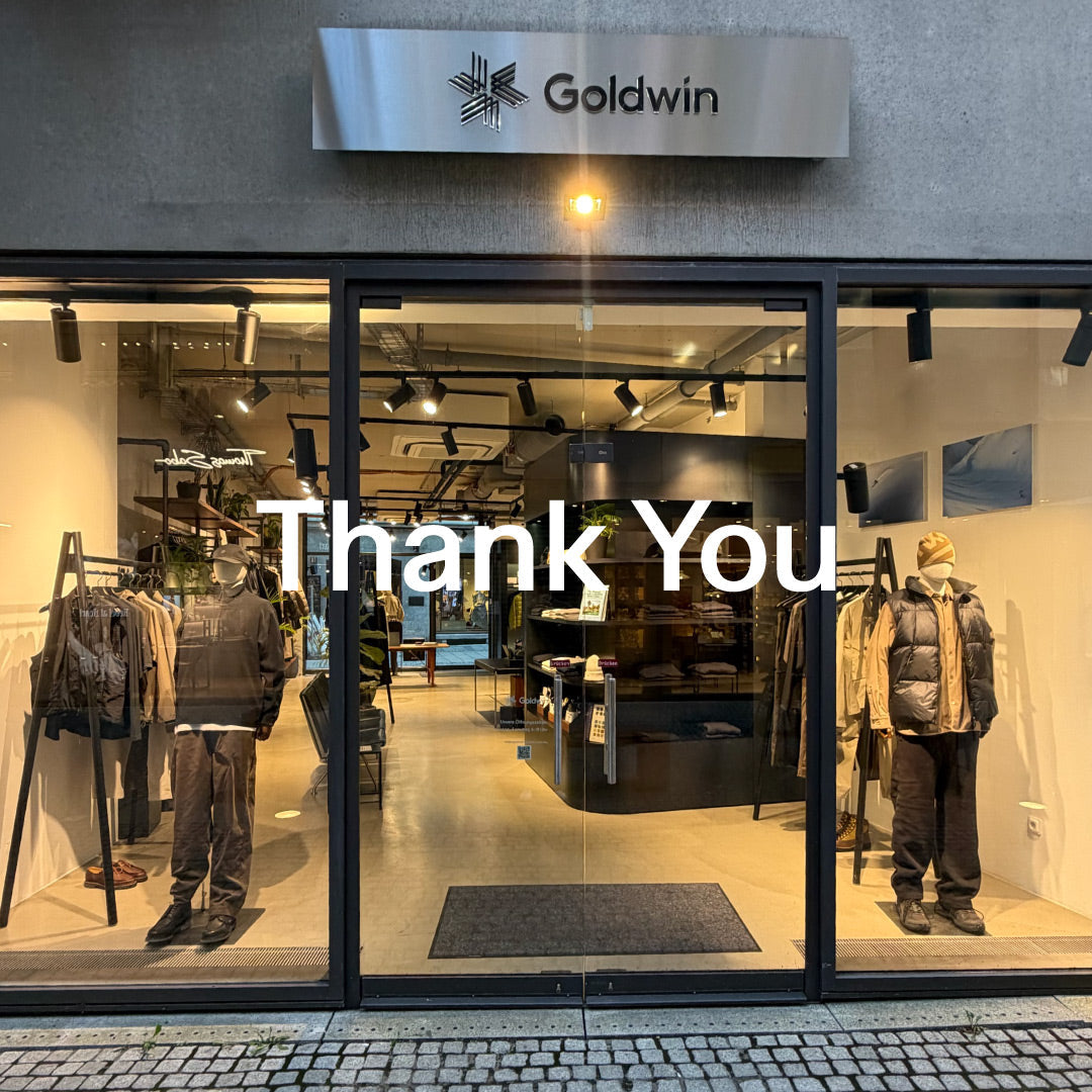 Important Update on Our Store – Goldwin Europe