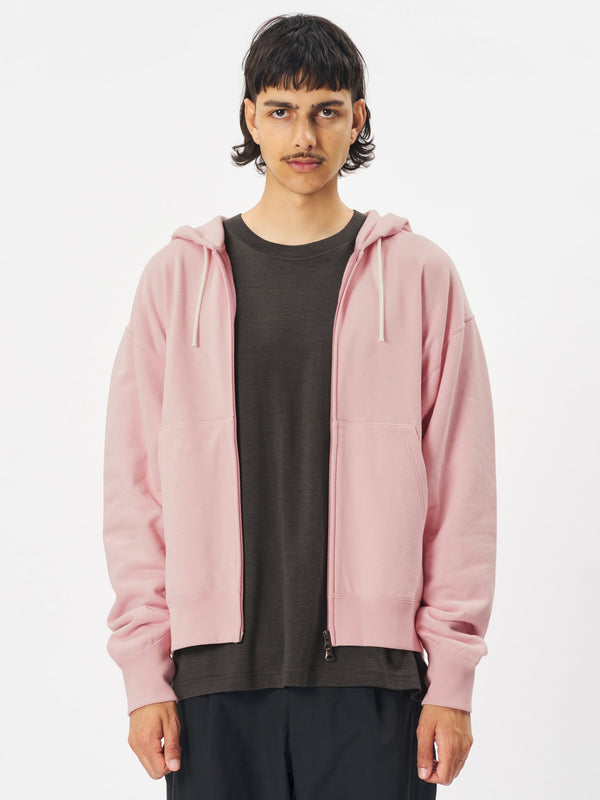 Terry Zip Hoodie