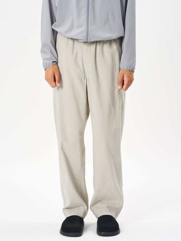 Corduroy Straight Pants