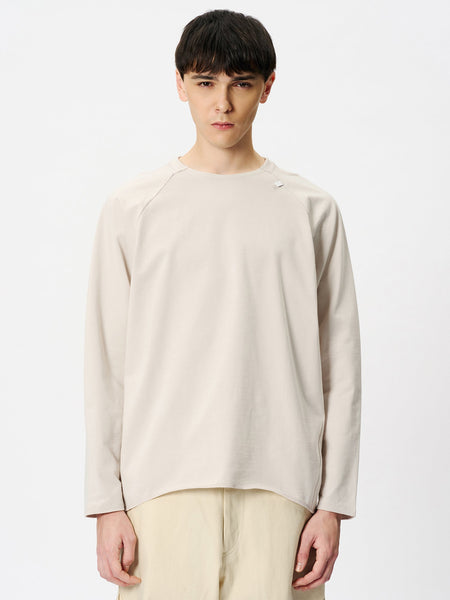 Goldwin 0 Paneled Mesh L/S Top