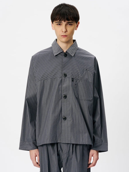 Goldwin 0 Retroreflective Striped Shirt