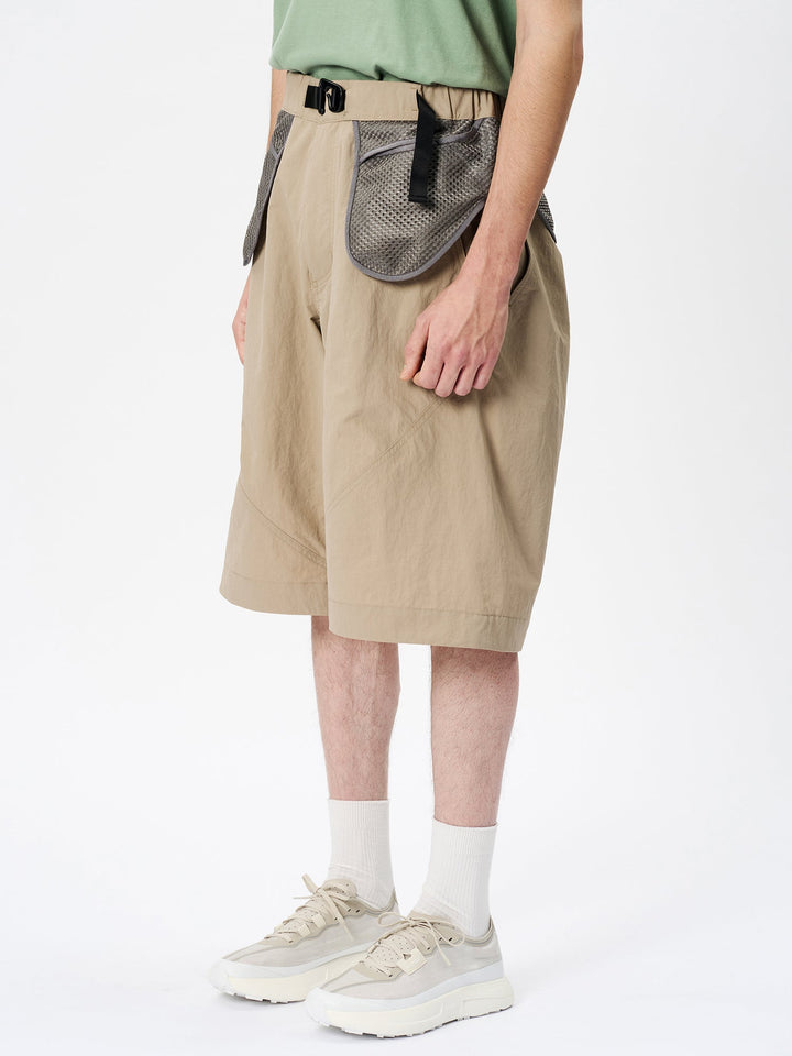 パンツ GOLDWIN 0 Helicoid shorts gray Goldwin 0 Helicoid Pocket Shorts – Goldwin Europe