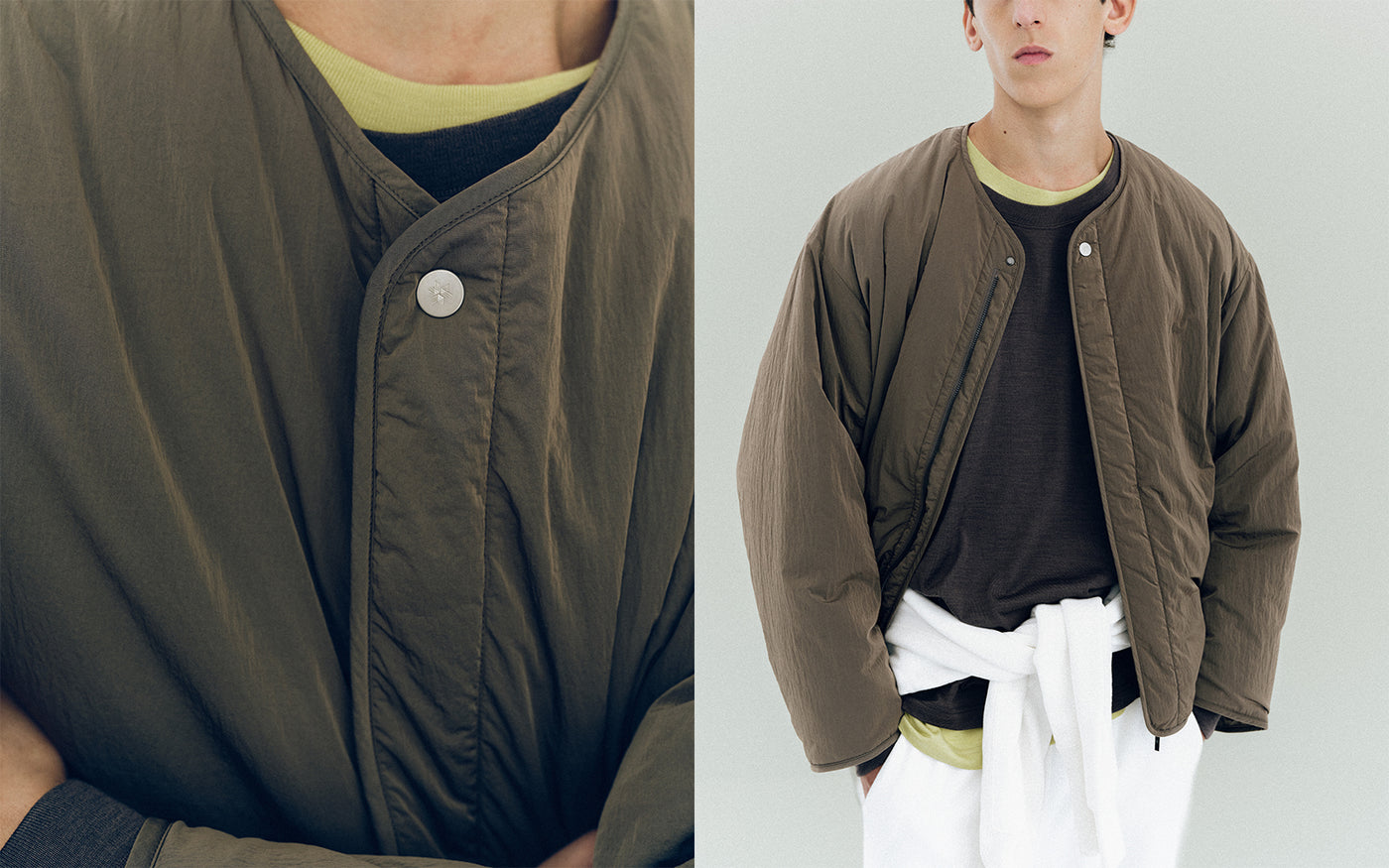 Highloft Puffy Jacket – Goldwin Europe