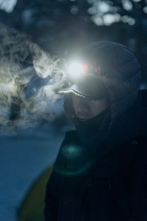 Model wearing the G05300 / GW05300 GORE-TEX PRO 3L Jacket